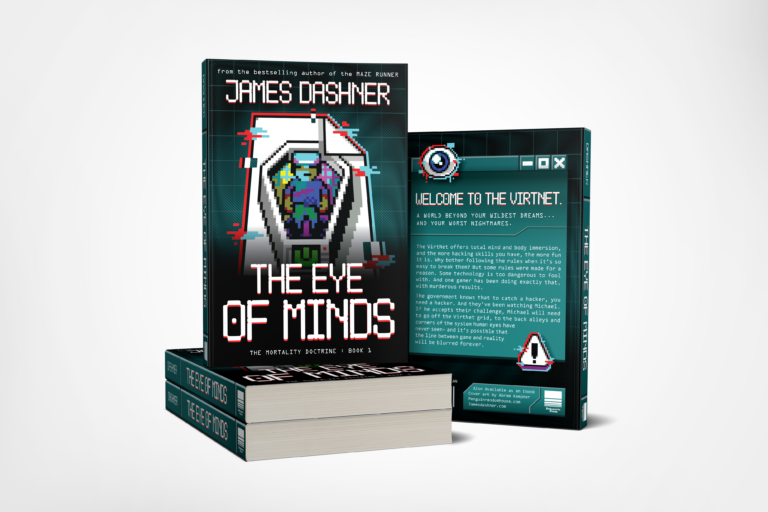 EYE OF MINDS BOOK STACK 2024