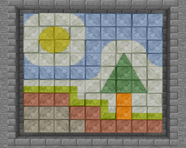 Mosaic blocks