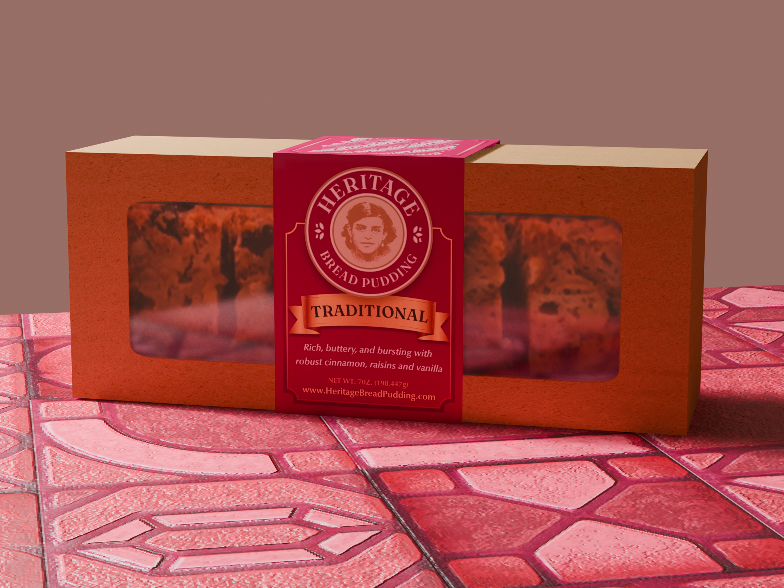 Heritage bread pudding thumbnail